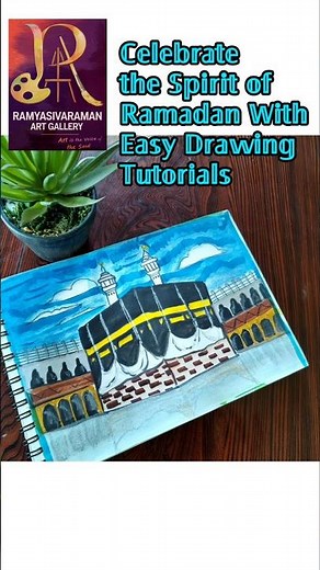 RAMADAN:"How to Draw Ramadan Themes Crescent, Lanterns, and More" #ramadan #drawing #art