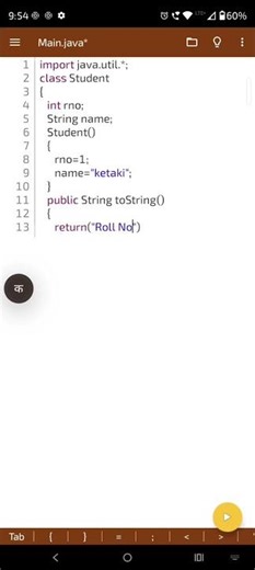 Java toString() Method#shorts #java #coding