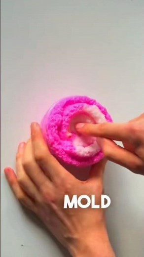 NAS Cupcake Slime refresh #ASMR 🧁 Thick, Dense, #Satisfying
