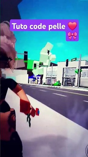 tuto code de la pelle rouge sur brookhaven rp #pourtoi #roblox #robloxbrookhaven #rblx