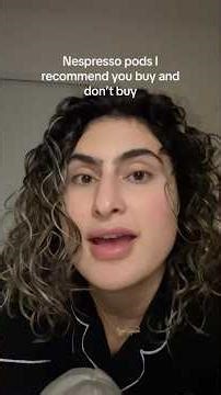 Nespresso pods I recommend you buy and don’t buy #nespresso #nespressopods #nespressocoffee