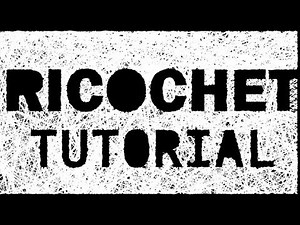 [Unity] Ricochet Tutorial