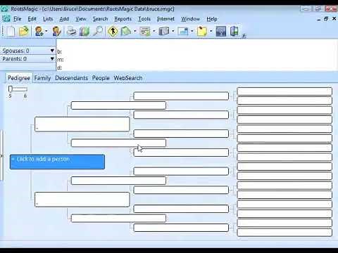 6. Working with Files and Folders in RootsMagic