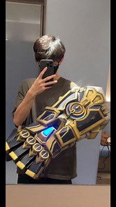 🥊Vi's Gauntlets Made by 魔改丶老K(♪Douyin) #arcane #valorant #arcaneseason2 #arcanecosplay #vi #vigauntlets #gauntlets #cosplayprop #cosplayweapon #cosplay | EZCosplay Costumes