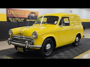 1959 Hillman Husky Sedan Delivery | For Sale $19,900
