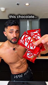 Bread vs Chocolate?🍫 🍞 - Bread is pure carbohydrate. Enzymes in your saliva break starch into sugar before it even hits your stomach. Blood sugar spikes fast → insulin moves that glucose into muscle for energy. You get a quick burst, then a drop — cravings fade, and it’s easy to stop at one slice. Chocolate? That’s sugar plus fat. Fat slows digestion, drip-feeding sugar into your blood and keeping insulin active longer. This combo lights up your brain’s reward system more than cocaine in anima