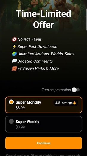 addoo for Minecraft Download kro