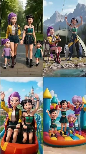 Rumi And Zoey Is Pregnant - KPop Demon Hunters #kpopdemonhunters #rumi