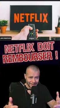 🚨 NETFLIX : LA HAUSSE DE PRIX DÉCLARÉE ILLÉGALE !