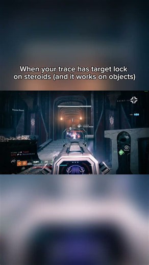 I need to revisit this trace rifle. | #destiny2 #coldheart #tracerifle #shorts