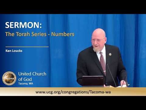 Ken Loucks - The Torah Series - Numbers