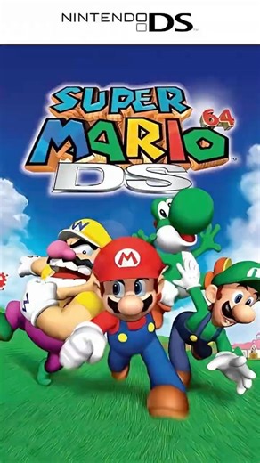 Super Mario 64 DS🍄 #nintendo #supermario #gaming #nostalgie