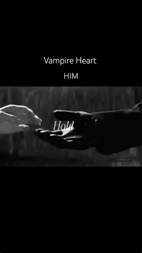Vampire Heart - HIM (lyrics) #villevalo #vampireheart #lyrics #music #song #musicvideo #gothicmetal