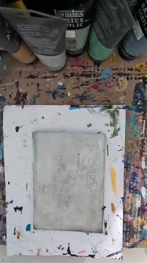 Jackie Gleason 5” x 7” Acrylic on Cardstock (Gel Plate) 1/23/2026 The mail art movement continues to ground my practice in connection and exchange rather than exclusivity. I am drawn to its democratic spirit, where artwork travels hand to hand carrying stories across cities and communities. Through my continued involvement I explore the people culture and history that define South Florida, using each piece as a visual postcard that reflects what makes this place layered vibrant and unforgettable