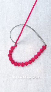 1.6M views · 21K reactions | ❤️Amazing and pretty heart design embroidery stitch by hand❤️ #viralvideo #cute #trending #fbreelsvideo #everyone #cute #love #handmade #everyone #follower #fb #fbpost2024 #fbreels #viralreels #viralpost2024 #trendingreels #trend #trendingvideo #reelsviralシ #reelsfypシ #fyp #fypviralシ | Embroidery Work | Facebook