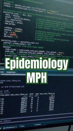 USF COPH: Epidemiology MPH