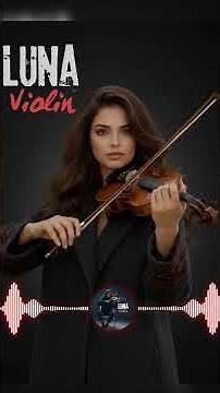 Cinematic violin x hip-hop vibes 🌙🎻#violinhop #cinematicmusic #violin #hiphop #lunaviolin