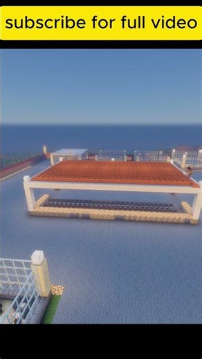 I Built a Zoo in Minecraft! 🦁✨ | Amazing Creative Build #minecraft #minecraftshorts