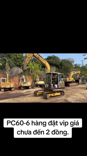 Komatsu PC60-6: Affordable VIP Excavator Insights