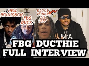 FBG Dutchie On Nba Youngboy Coming To Chicago, LilZayOsama, FBG Duck, Fbg Cash & More Full Interview