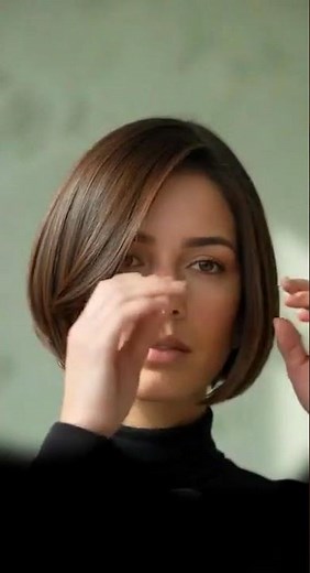 Undercut Nape Bob Haircut – Bold & Beautiful!