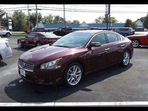 2010 Nissan Maxima SV 3.5L V6 Start Up and Tour
