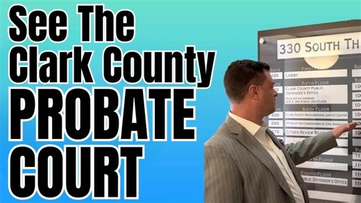 Clark County NV Probate Court | Randy Milmeister