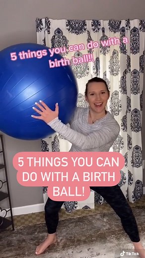 Liesel Teen BSN, RN | Pregnancy + Birth on Instagram: "Let’s talk about birth balls!! 🤰⁣⁠ ⁣⁠ A birth ball is a term that simply refers to an exercise ball that’s being used during pregnancy & birth! ⁣⁠ ⁣⁠ There are so many benefits to using a birth ball during pregnancy & birth: ⁣⁠ ⁣⁠ 💗 Relieves back and hip pain and other discomforts⁣⁠ 💗 Strengthens core muscles⁣⁠ 💗 Opens the pelvis⁣⁠ 💗 Can be used to get baby in an optimal position for birth⁣⁠ 💗 Encourages baby to engage⁣⁠ 💗 May help st
