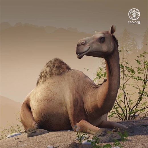 Using 3D models, our new interactive story explores the world of camelids! 🐪🐫🦙 See how camelids sustain communities with milk, meat, fibre and transport. 🔗 https://www.fao.org/interactive/2025/meet-the-camelids/en/ #YearOfCamelids | Food and Agriculture Organization of the United Nations (FAO)