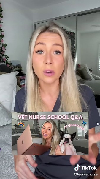 Welcome to Vet Nurse School 🚀🐾💕👩🏼‍⚕️ • Download my Free Ebook “Beginners Guide to Vet Nursing” • Check out my short course “Becoming a Vet Nurse” • Watch my new YOUTUBE - 10 Questions about Vet Nurse School Link in bio 💕🐾 #vetnurse #vettech #vet #veterinary #vetclinic #vetcare #pets #vetmed #vetmedworld #vetnurseschool #vetnurselife #vetnursestudent #vettechstudent