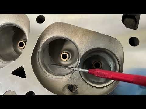 Improving Edelbrock Performer RPM 440 Mopar Heads