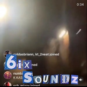 KZ (OK gang) shooting a video live in the wick