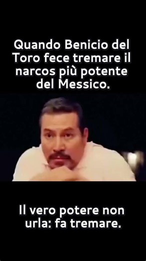 Il MINDSET più spietato di Benicio del Toro 🔥 #Mindset