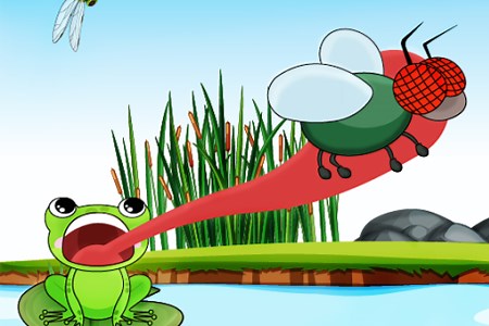Hungry Frog - Free Addicting Game ★★★★★
