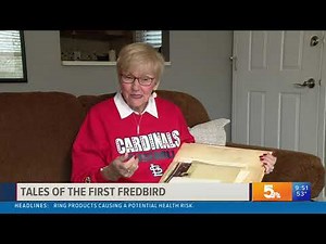 Meet the woman who first brought Fredbird to life more than 40 years ago