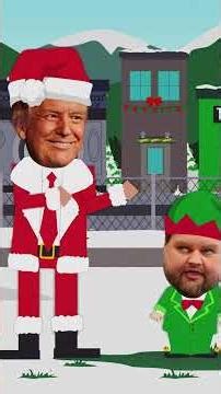 The Woodland Critters, Satan, Towelie, and Stan confront the President and Vice President.