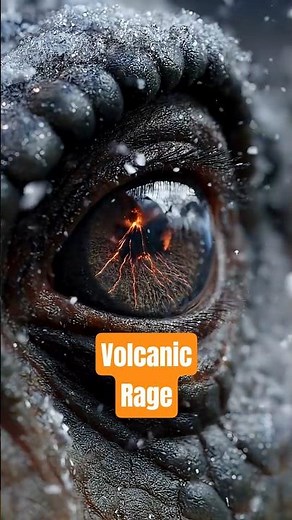 Dinosaur Doomsday: Volcanic Eruption Caught in Prehistoric Chaos