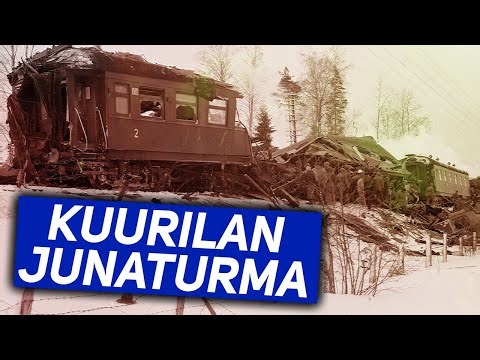 SUOMEN PAHIN JUNATURMA | Kuurilan junaturma