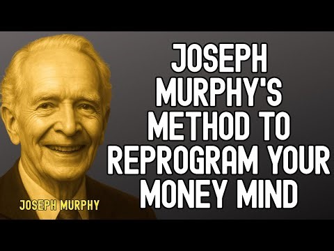 ✨ Break Generational Poverty | Joseph Murphy's Method to Reprogram Your Money Mind