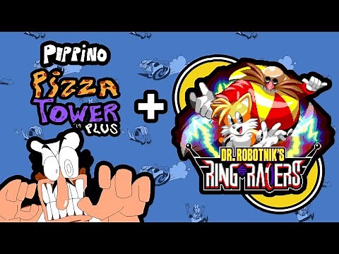 Dr. Robotnik's Ring Racers - PEPPINO - Pizza Tower 19 Plus Version