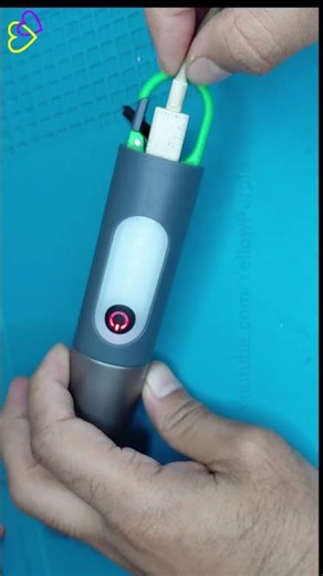 Digital Thunder XST 836, Rechargeable Waterproof Torch FlashLight short