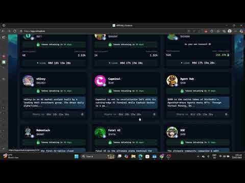 Virtuals Protocol Virgen Points Airdrop - Complete Tutorial