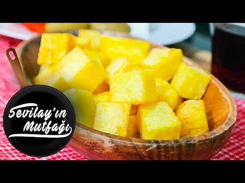 How to Make French Fries | Cubed French Fries Recipe