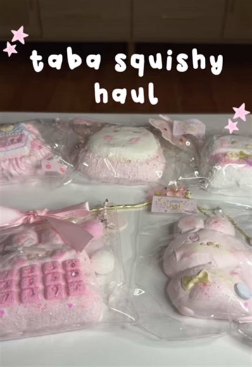 Taba Squishy Package Unboxing from KJ Squishy Toys