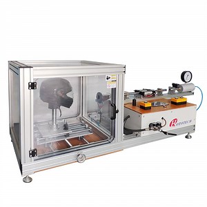 [Hot Item] Eyeglass Helmet Goggles Visor Projectile Shooter Impact Testing Equipment