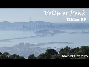 2025 Tilden RP Vollmer Peak Loop (11/22)