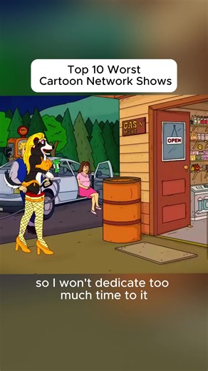 Top 10 Worst Cartoons on Cartoon Network