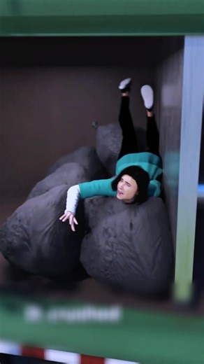 The Luckiest People Who Actually Survived Being Crushed | people falling