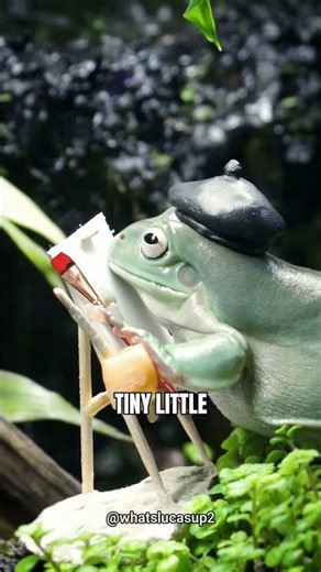 This Frog Became A Superstar 😍