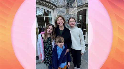 Jenna kids’ shocked at grandma Laura Bush’s Secret Service detail